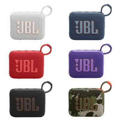 JBL Go 4 Portable Bluetooth Speaker
