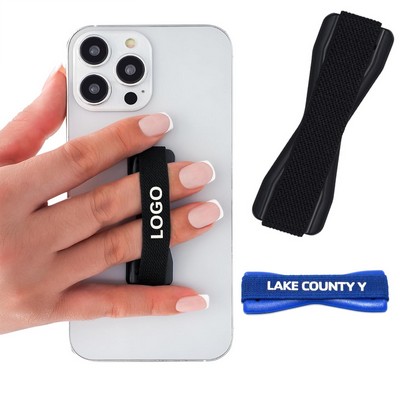 Rotatable Elastic Finger Grip Holder Mobile Phone Straps