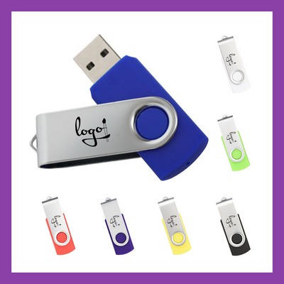 4 GB Folding USB 2.0 Flash Drive