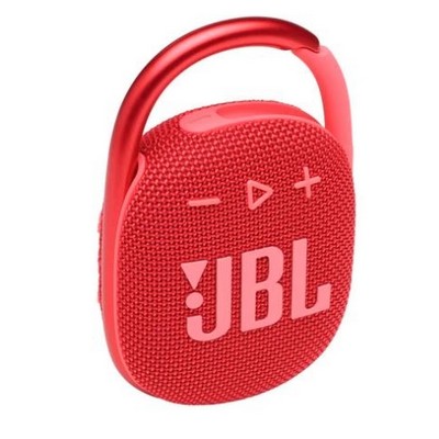 JBL Clip 4 Ultra-Portable Waterproof Speaker Red