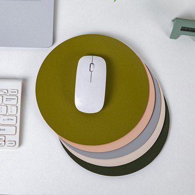 Mouse Pad with Antimicrobial Additive - Circle